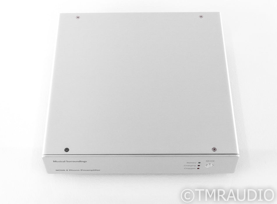 Musical Surroundings Nova II MM / MC Phono Preamplifier