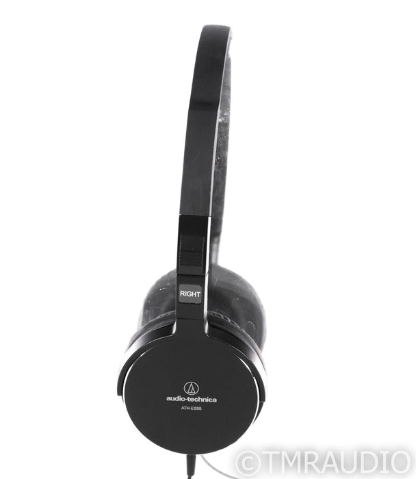 Audio Technica ATH-ES55 Closed Back On-Ear Headphones; ATHES55