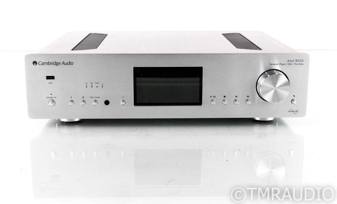 Cambridge Azur 851N Network Streamer / DAC; 851-N; Remote; Bluetooth