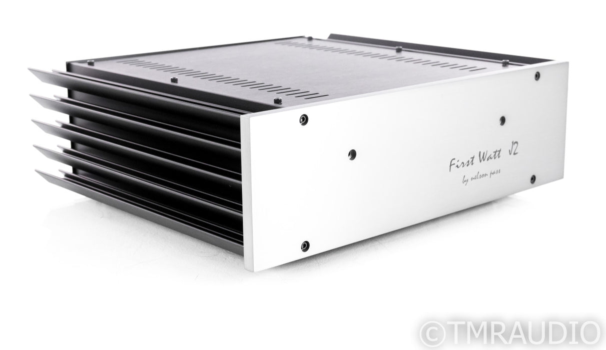First Watt J2 Stereo Power Amplifier; J-2; Nelson Pass