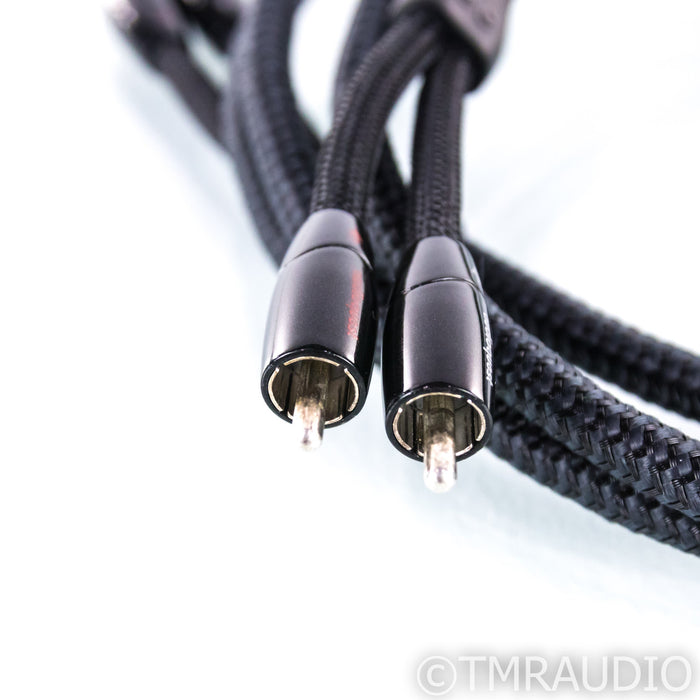 Audioquest Sydney RCA Cables; 2m Pair Interconnects