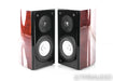 EMP Tek E5Bi Bookshelf Speakers; Red Burl Pair; E5BiR