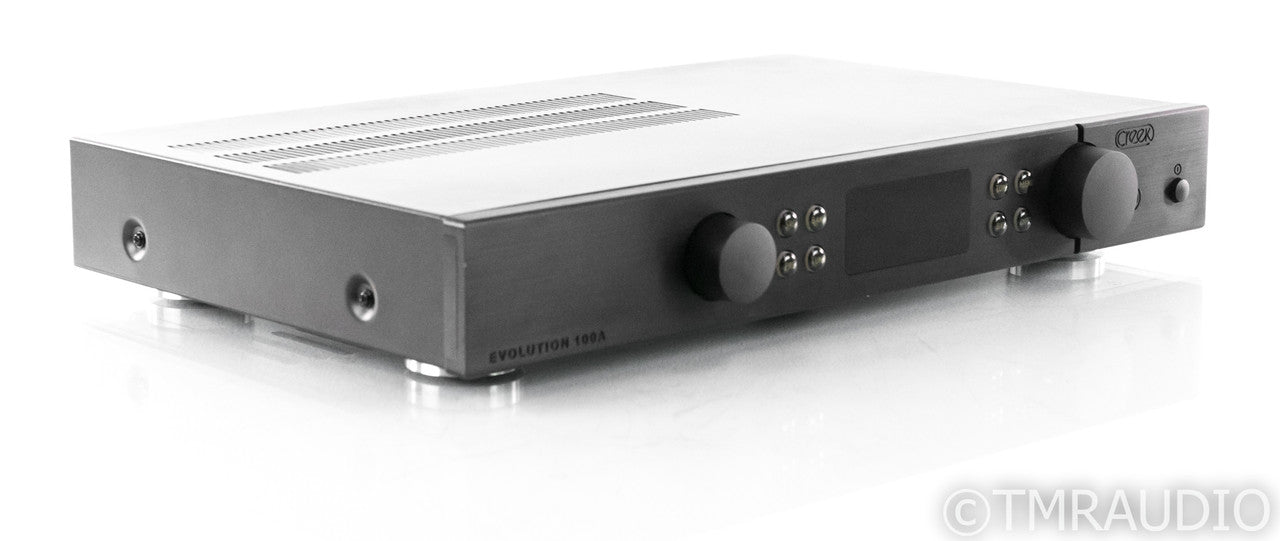 Creek Audio Evolution 100A Stereo Integrated Amplifier; Ruby DAC Upgrade