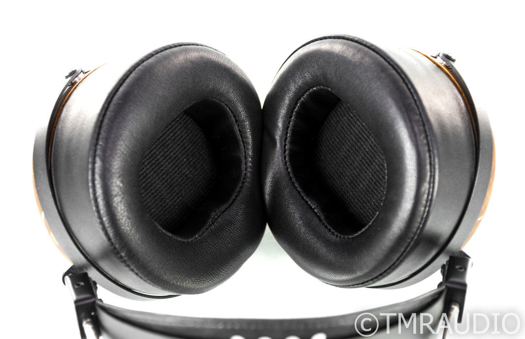 Audeze LCD-2 Planar Magnetic Headphones; Shedua Wood Pair