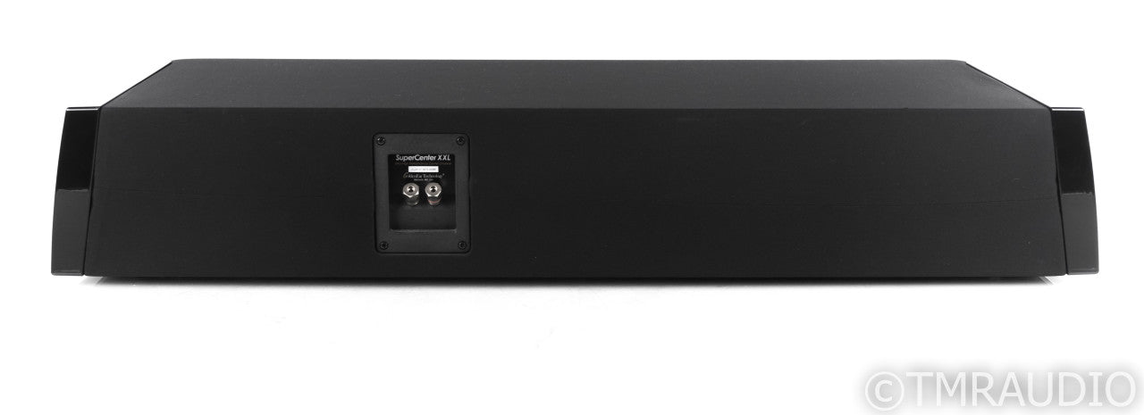 GoldenEar SuperCenter XXL Center Channel Speaker; Black