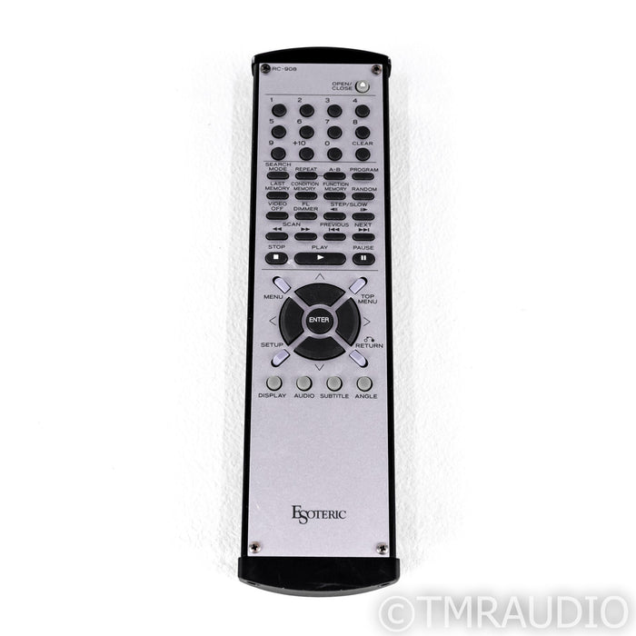 Esoteric DV-50s SACD / DVD Player; DV50-S; Remote