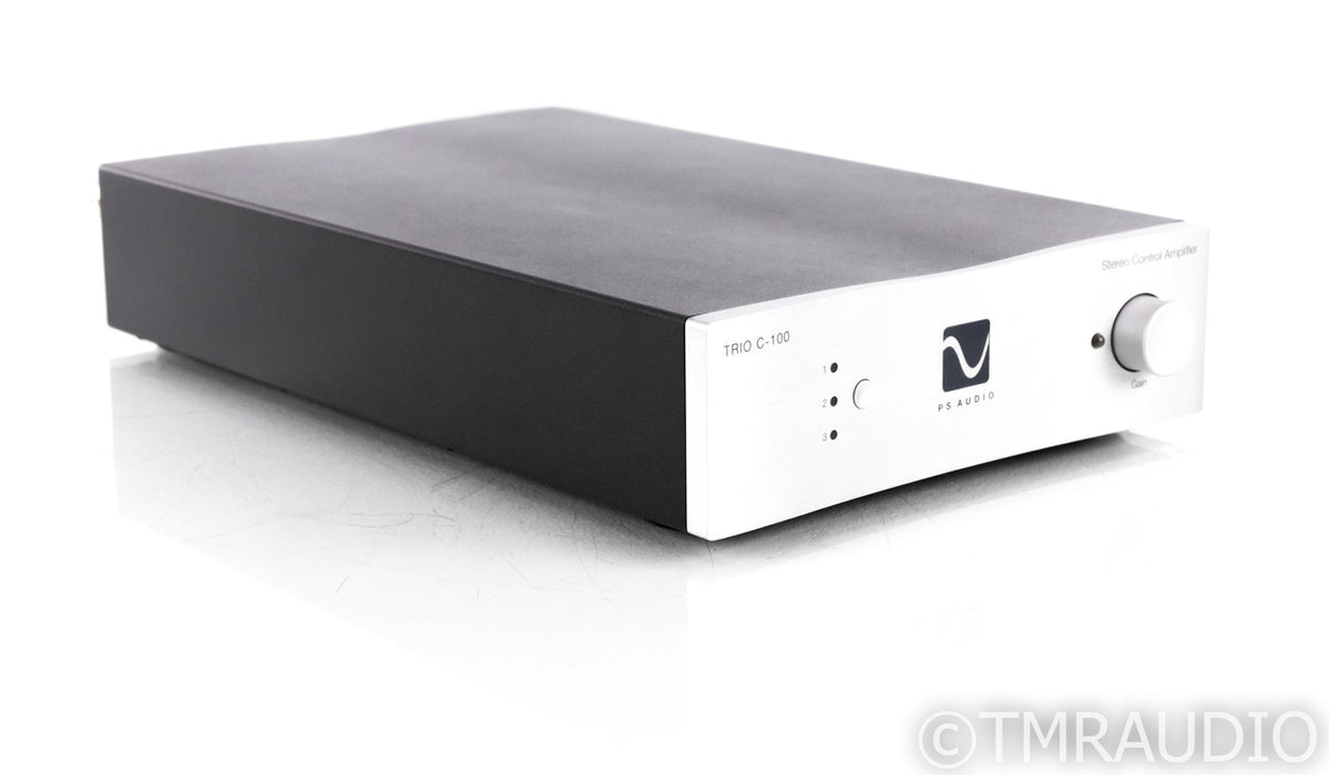 PS Audio Trio C-100 Stereo Integrated Amplifier; C100; Remote