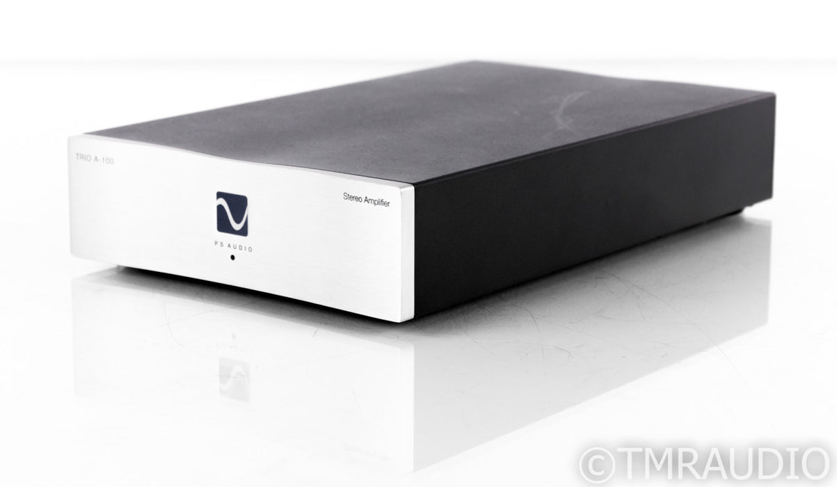 PS Audio Trio A-100 Stereo Power Amplifier; A100