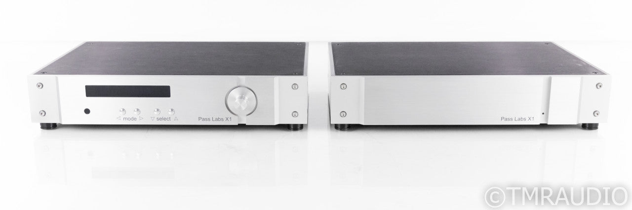 Pass Labs X1 Stereo Preamplifier; X-1; Remote