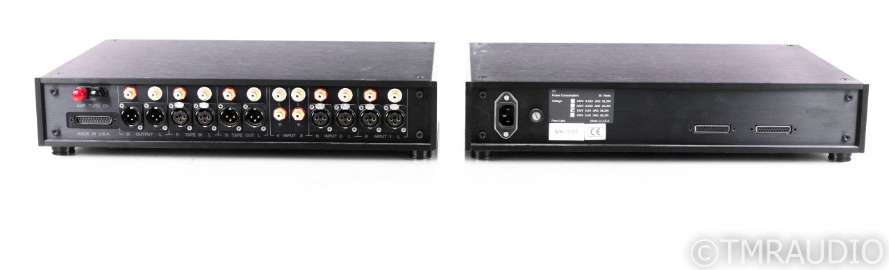 Pass Labs X1 Stereo Preamplifier; X-1; Remote