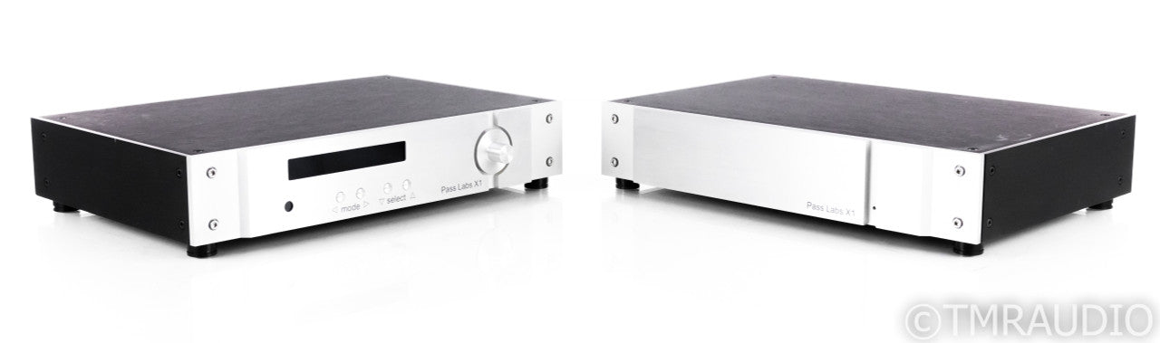 Pass Labs X1 Stereo Preamplifier; X-1; Remote