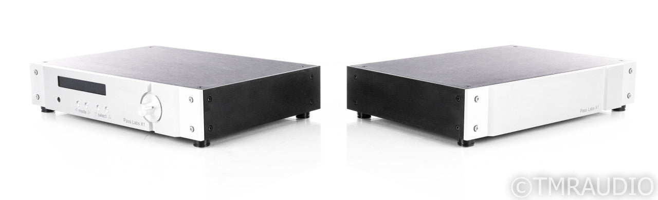 Pass Labs X1 Stereo Preamplifier; X-1; Remote