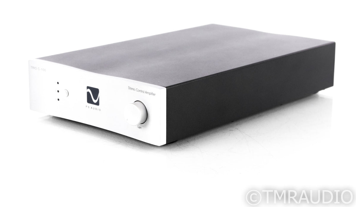 PS Audio Trio C-100 Stereo Integrated Amplifier; C100; Remote