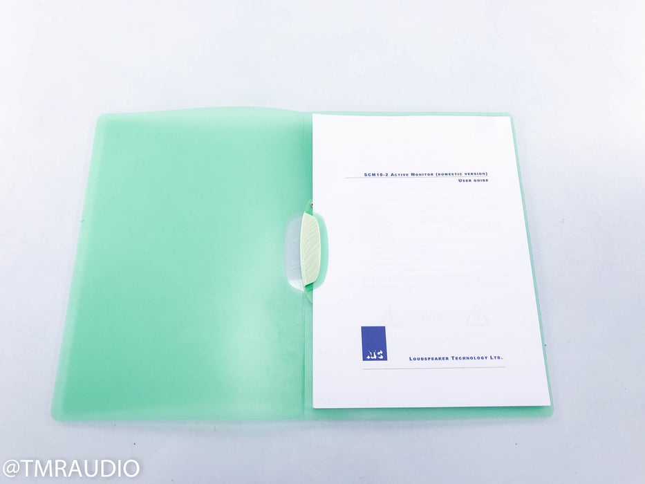 ATC SCM10-2 Powered Bookshelf Speaker