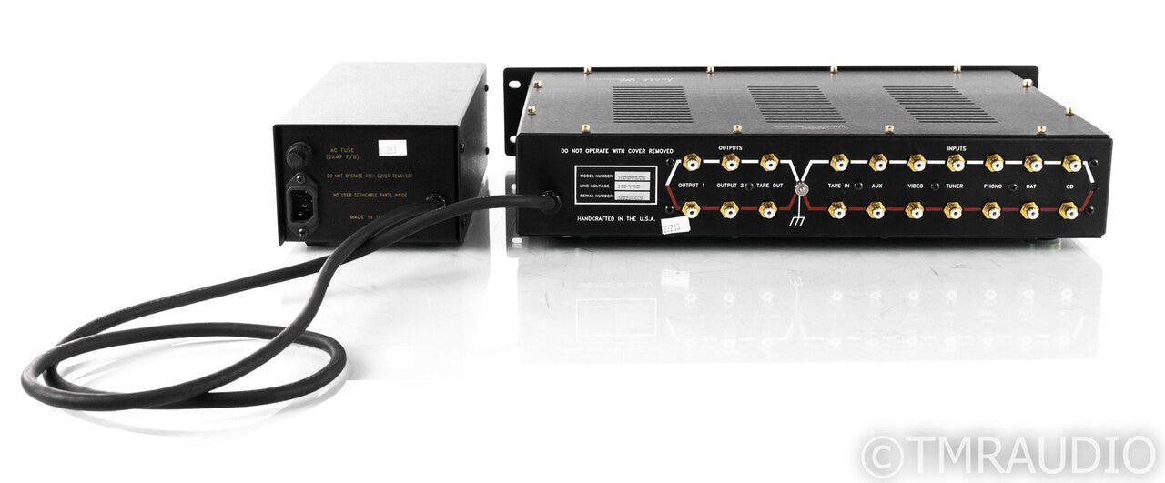 Audible Illusions Modulus 3A Stereo Tube Preamplifier; 3-A; MM Phono