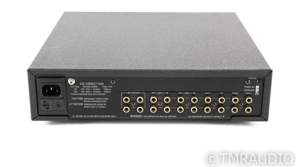 Linn Wakonda Stereo Preamplifier; Wakonda-L; Remote