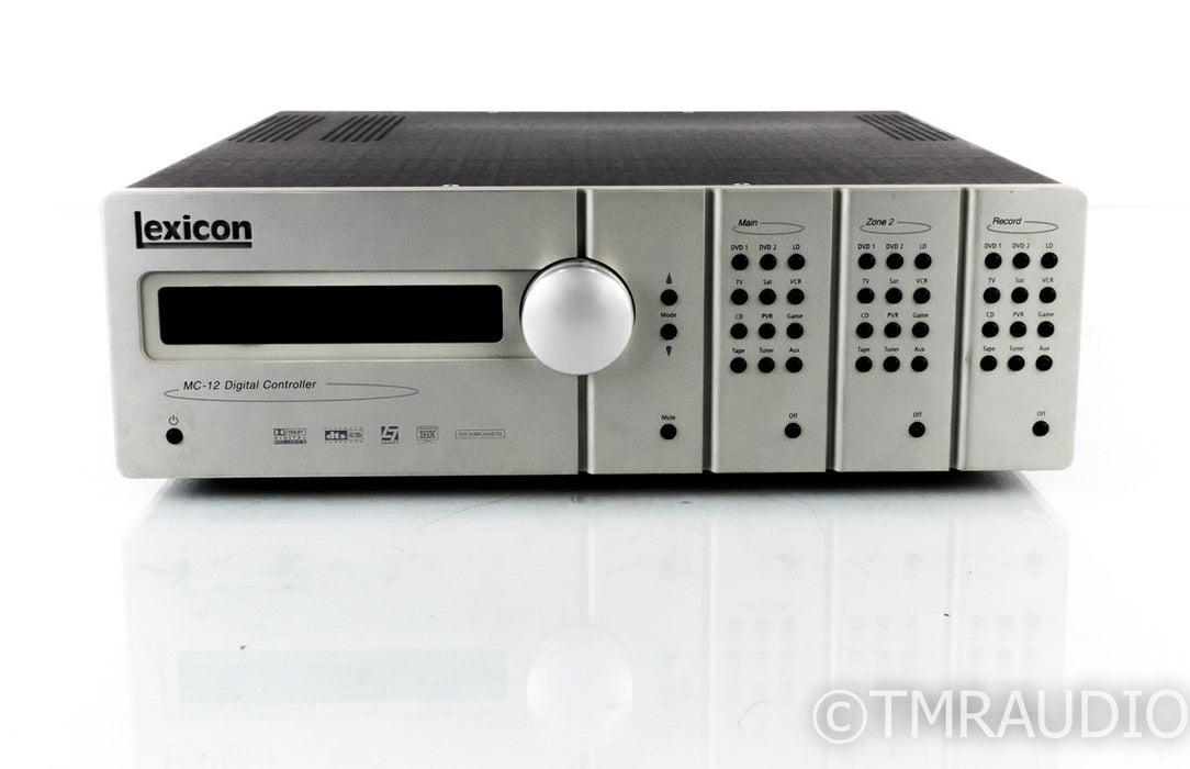 Lexicon MC-12 v2.00 7.1 Channel Home Theater Processor; MC12 (No Remote)