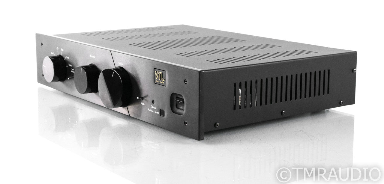 VTL TL 2.5 Stereo Tube Preamplifier; Remote
