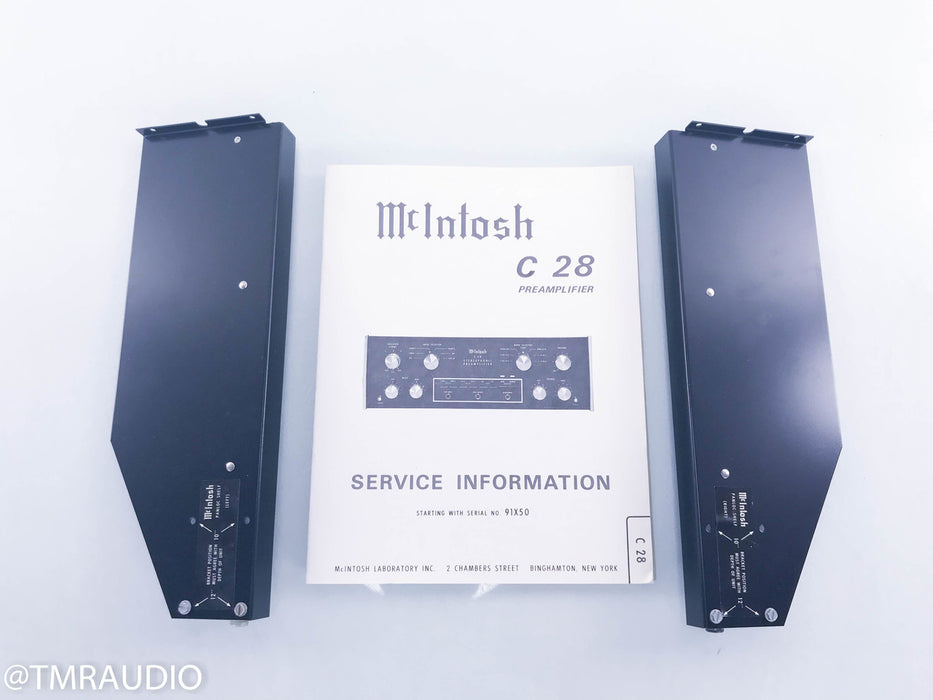 McIntosh C 28 Vintage Stereo Preamplifier