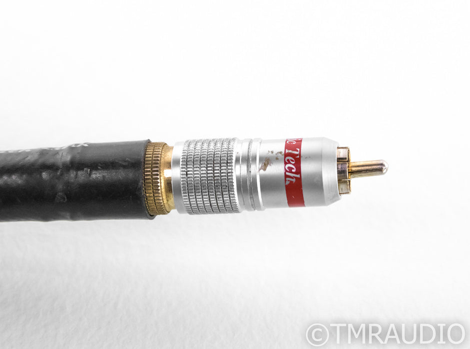 Harmonic Technology Truth Link RCA Cables; 1m Pair Interconnects