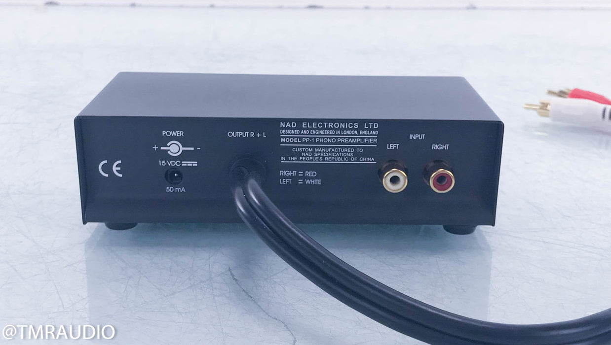 NAD PP-1 Phono Preamplifier