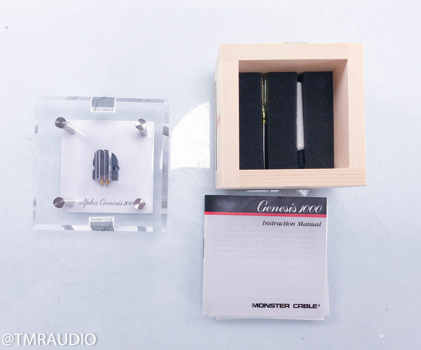 Monster Cable Alpha Genesis 1000 Moving Coil Phono Cartridge