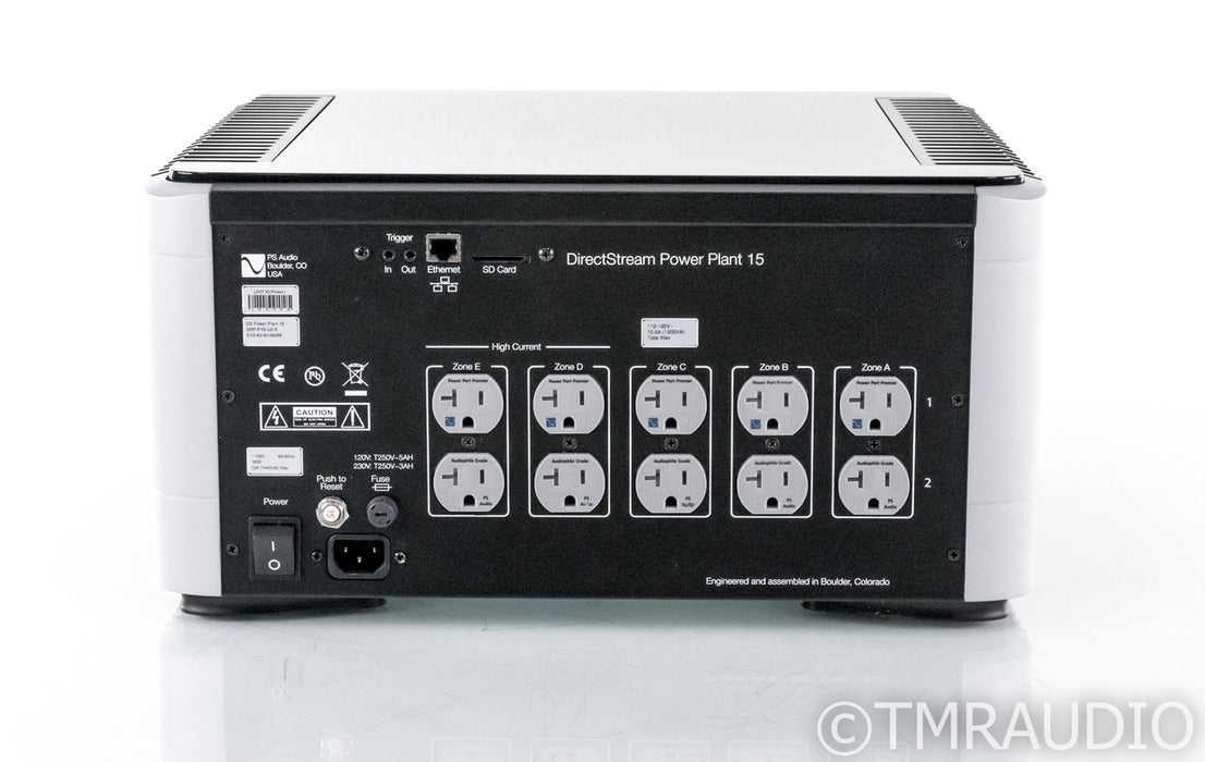 PS Audio DirectStream Power Plant 15 AC Regenerator; P15 Line Conditioner (Used)