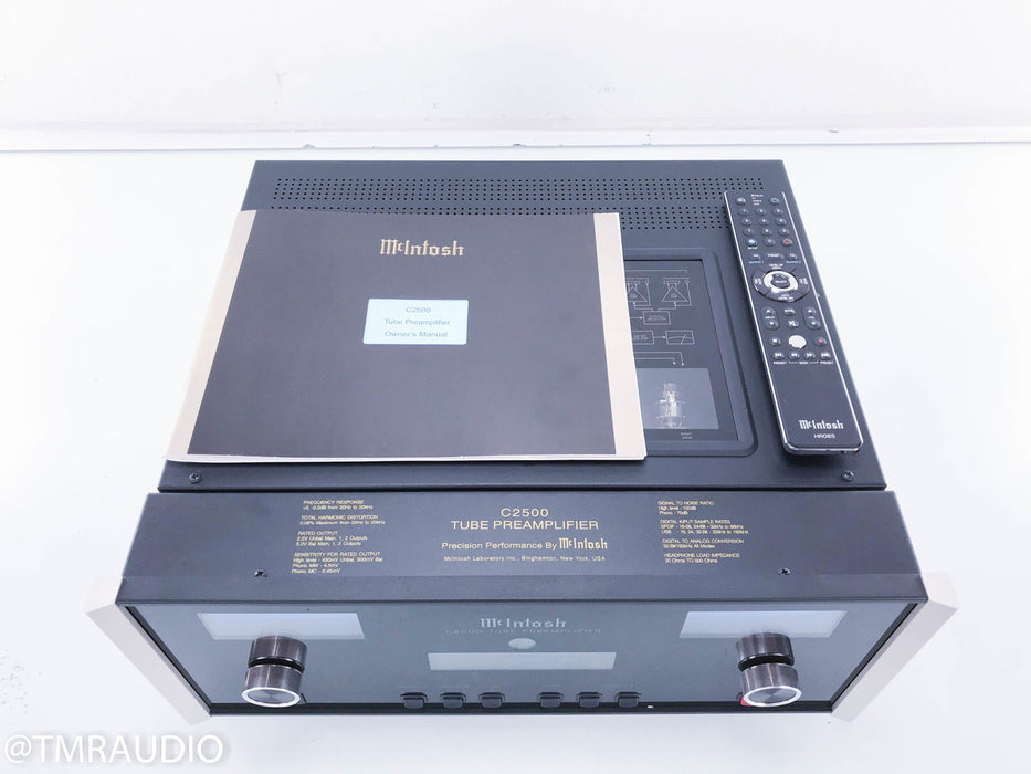 McIntosh C2500 Stereo Tube Preamplifier