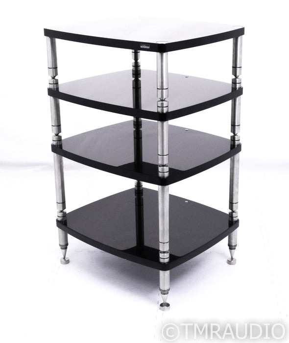 Solidsteel Hyperspike HF-4 Four Shelf Isolation Stand