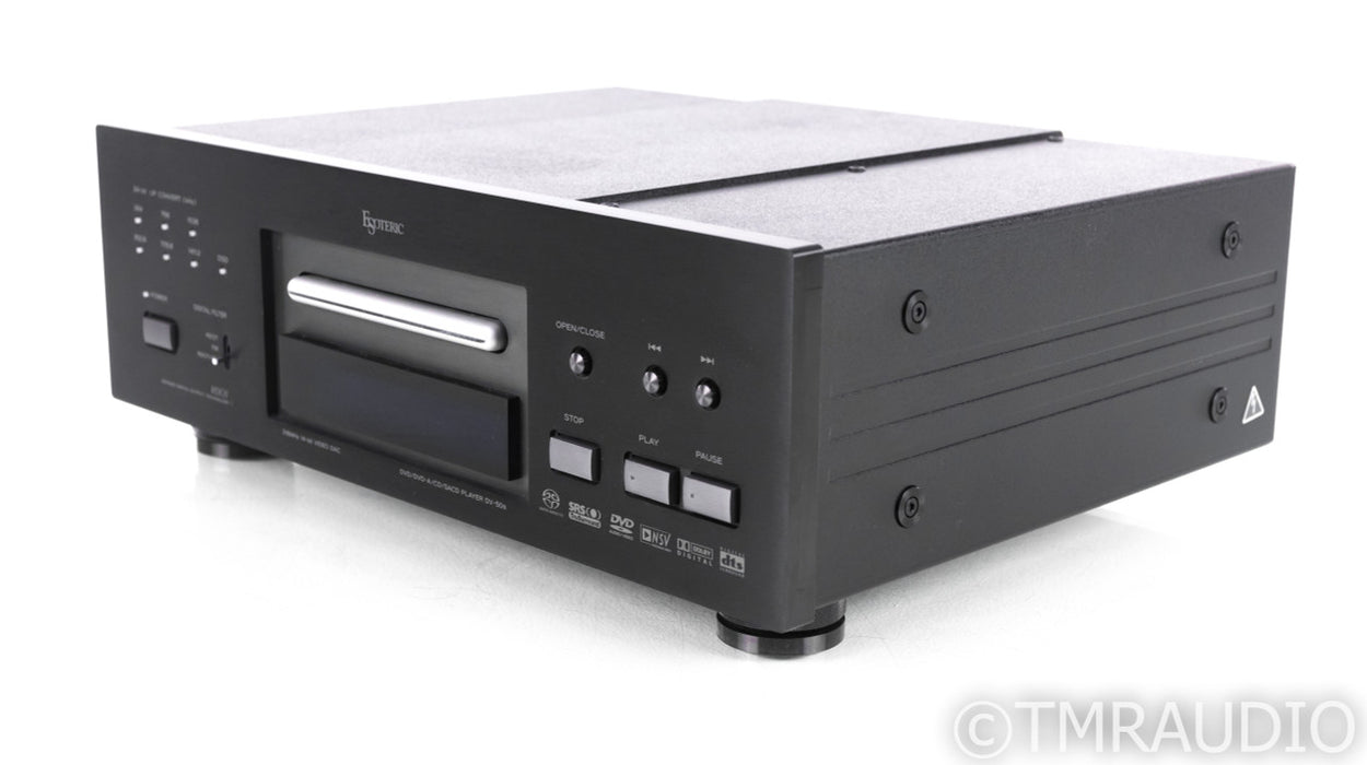 Esoteric DV-50s SACD / DVD Player; DV50-S; Remote