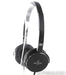 Audio Technica ATH-ES55 Closed Back On-Ear Headphones; ATHES55