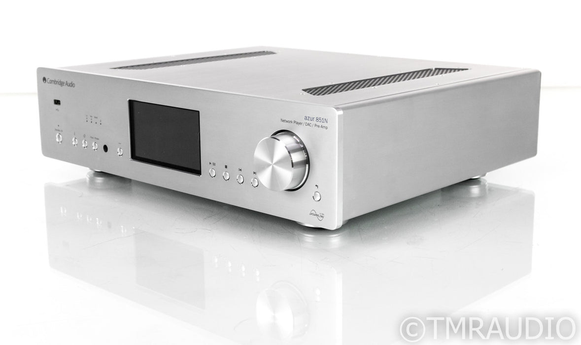 Cambridge Azur 851N Network Streamer / DAC; 851-N; Remote; Bluetooth
