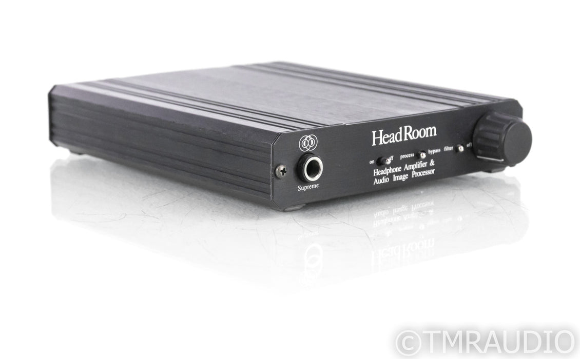 HeadRoom Supreme Headphone Amplifier; Battery Powered