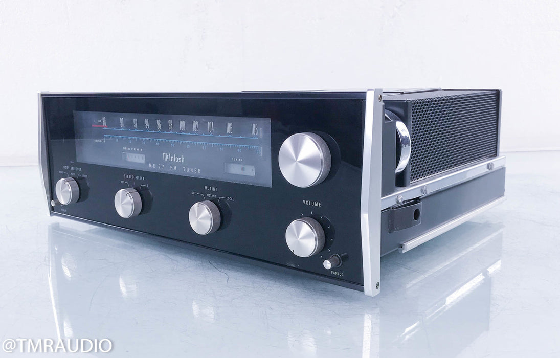 McIntosh MR77 Vintage Analog FM Tuner