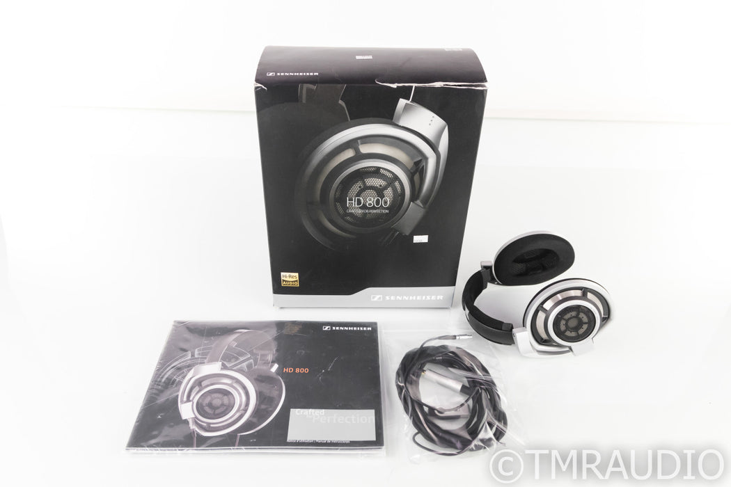 Sennheiser HD800 Open Back Headphones; HD-800