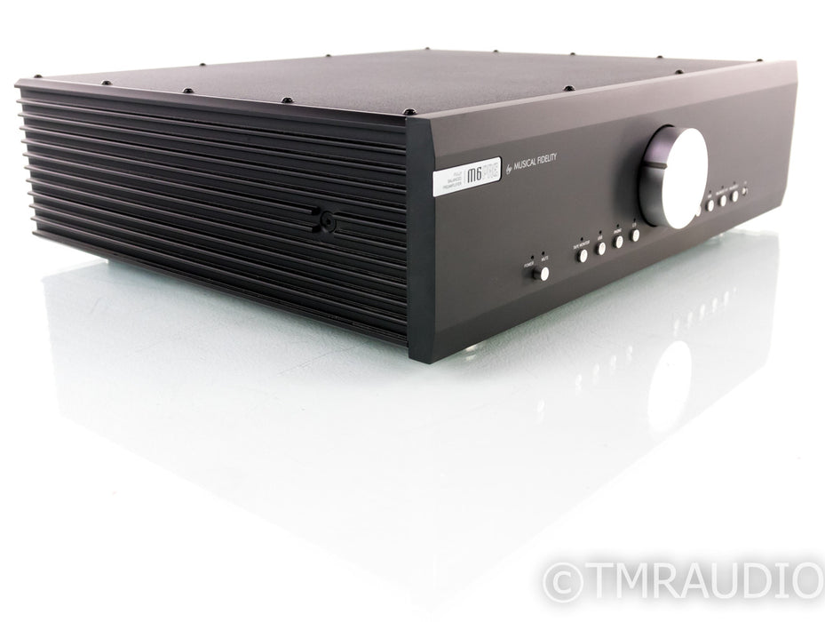 Musical Fidelity M6PRE Stereo Preamplifier; Remote