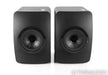 KEF LS50 Black Edition Bookshelf Speakers; All Black Pair; LS-50