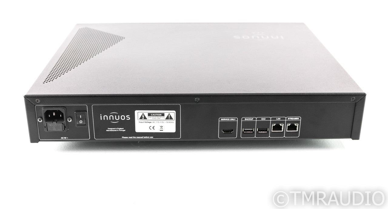 Innuos Zen Mk3 Network Server; Black; 8TB