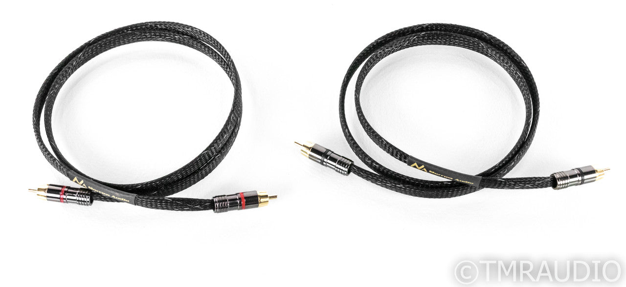 Morrow Audio MA5 RCA Cables; 1m Pair Interconnects