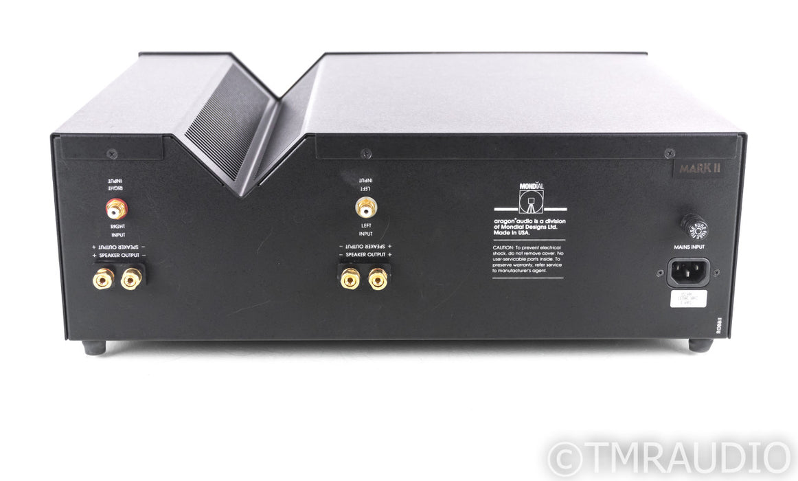 Aragon 2004 MKII Stereo Power Amplifier; Mk2