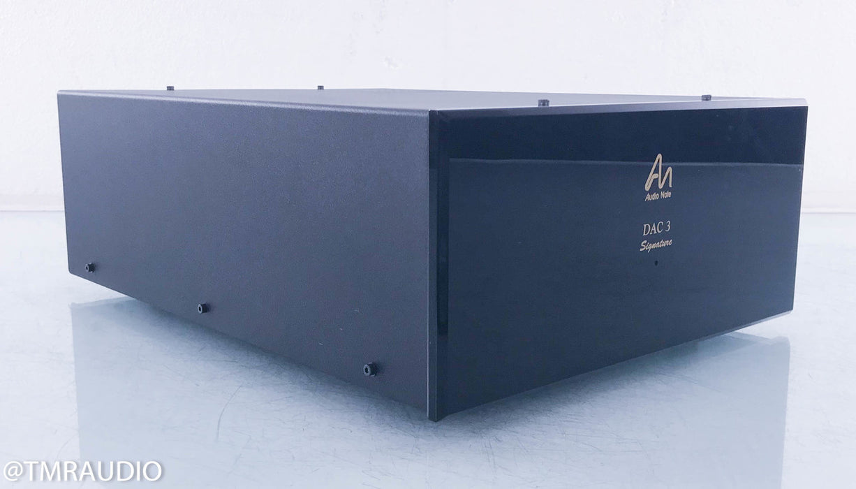 Audio Note DAC 3 Signature 1x Tube DAC