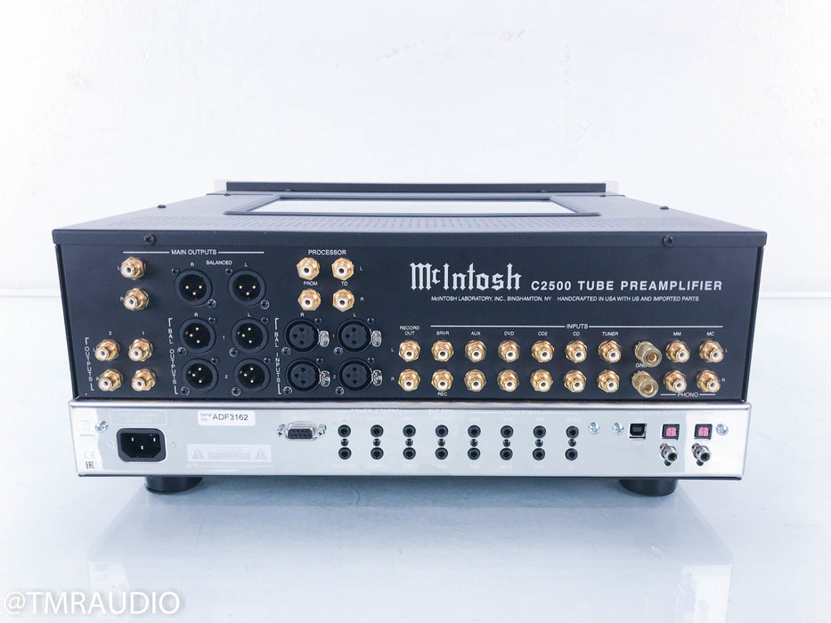 McIntosh C2500 Stereo Tube Preamplifier