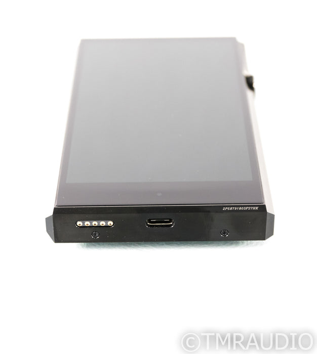 Astell & Kern SP-1000 Portable Music Player; 256GB; Onyx Black; Leather Case