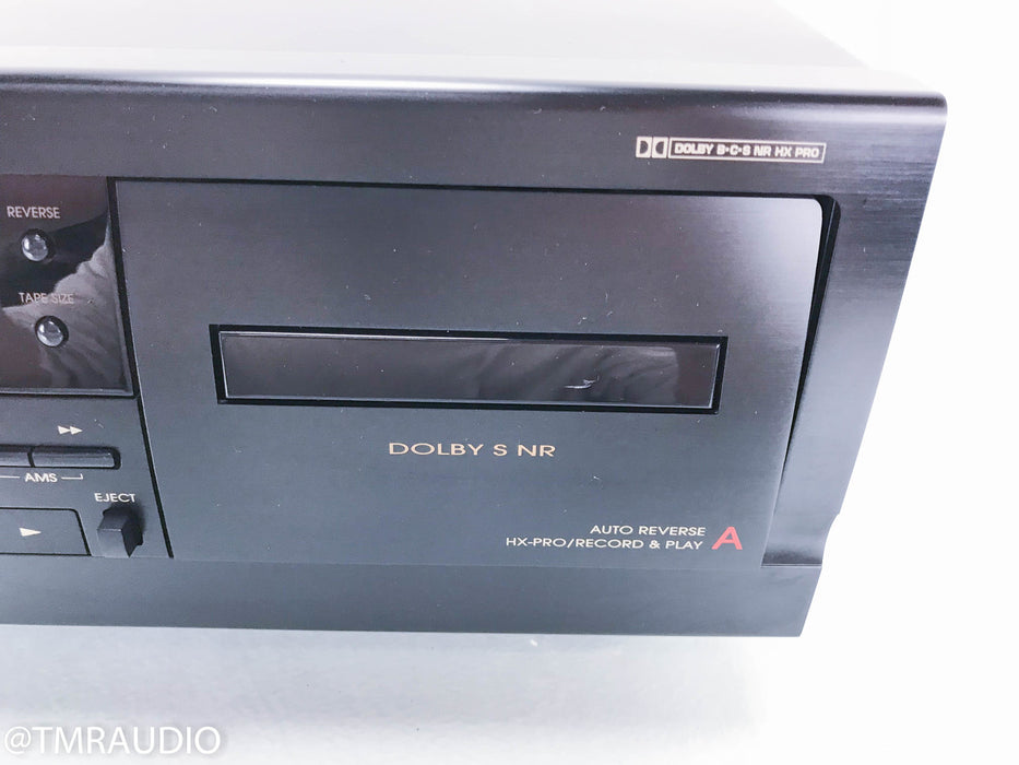 Sherwood DD-980 Double Cassette Deck