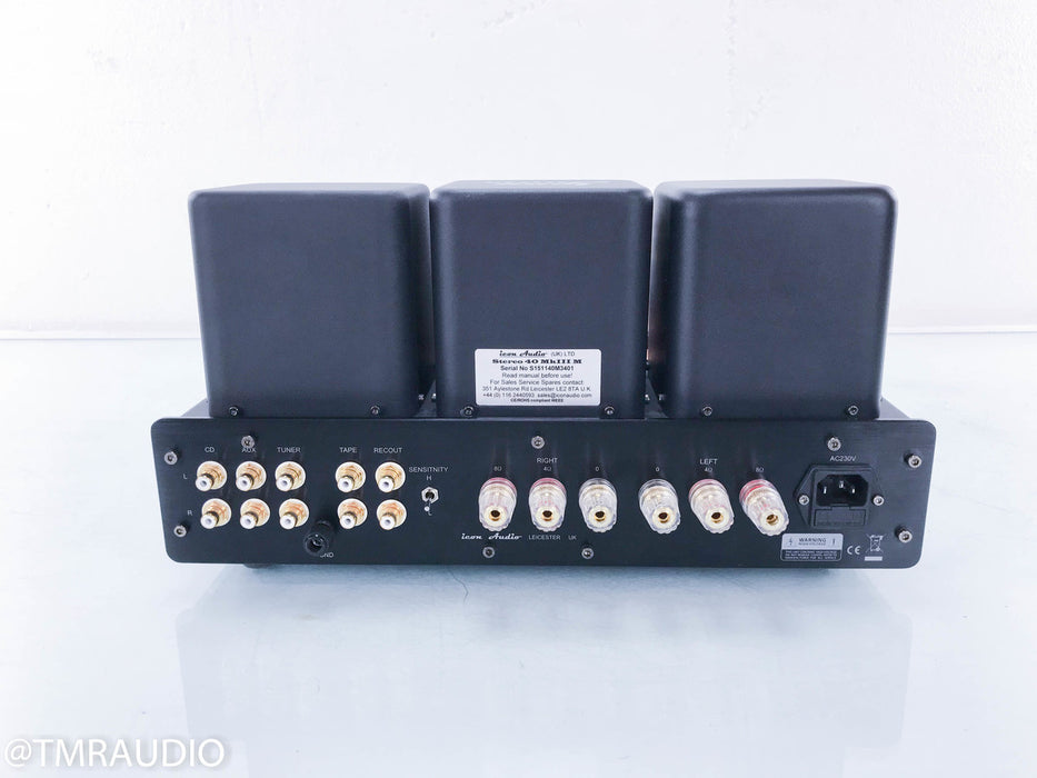 Icon Audio ST40MKIII Stereo Tube Integrated Amplifier