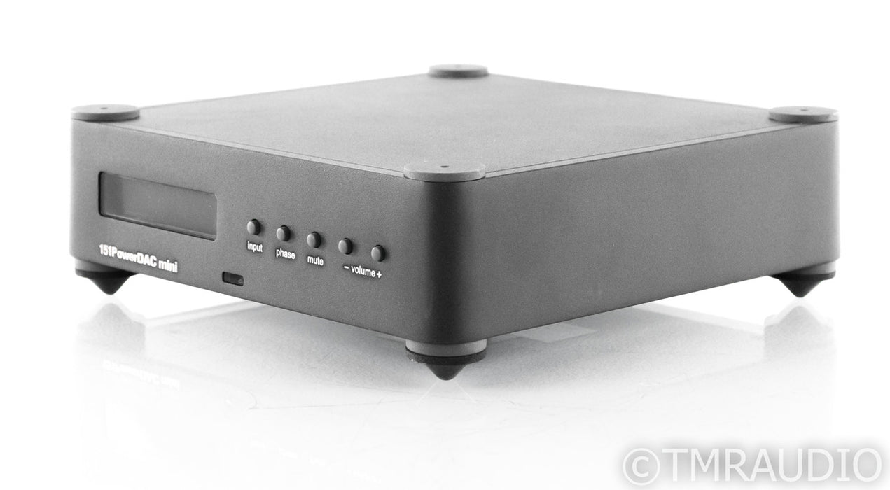 Wadia 151PowerDAC Mini Stereo Integrated Amplifier; D/A Converter (No Remote)
