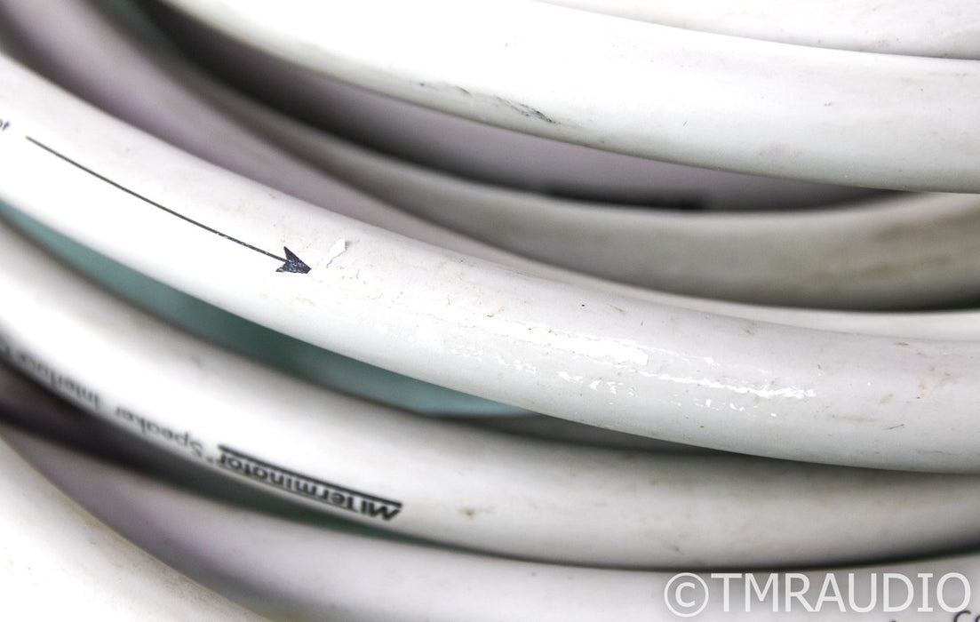 MIT Terminator Speaker Cables; 4m Pair