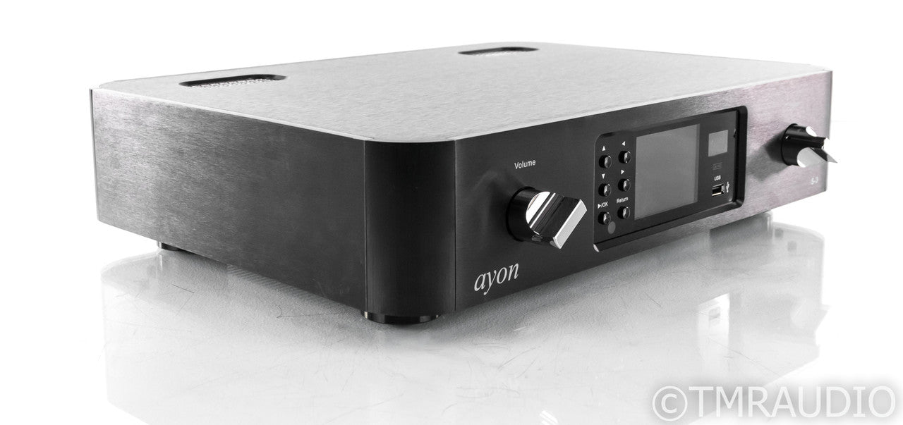 Ayon S-3 Tube Network Streamer / DAC; D/A Converter; S3