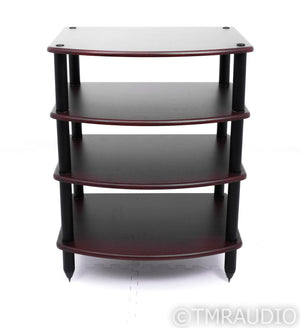 Pangea Vulcan Four Shelf Component Isolation Rack; 32"; Rosenut