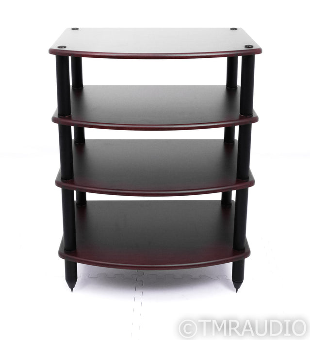 Pangea Vulcan Four Shelf Component Isolation Rack; 32"; Rosenut